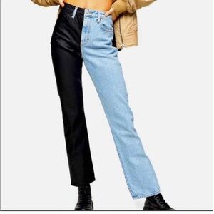 Topshop two tone jeans!